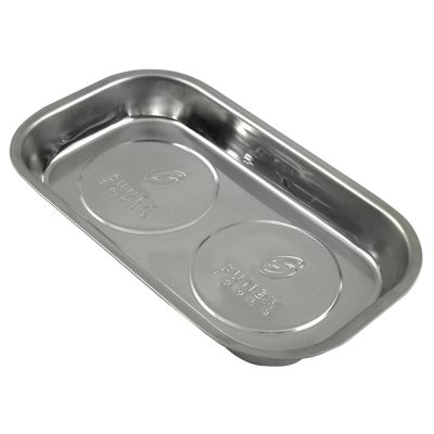 SUN8812 image(0) - PARTS DISH MAGNETIC 9-1/2X5-1/2IN. STAINLESS STEEL