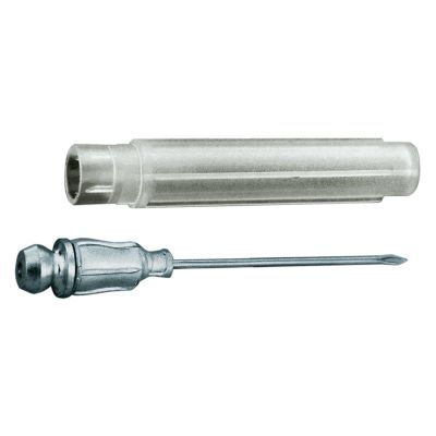 PLW05-037 image(0) - GREASE GUN ADAPTER INJECTOR NEEDLE 18GA X 1-1/2IN.