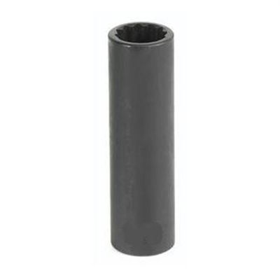 GRE1118D image(0) - SOC 9/16 3/8D IMP 12PT DP BLK