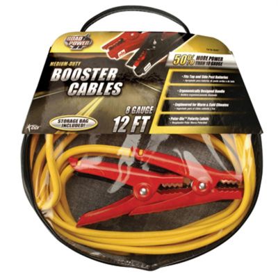 ECI08467 image(0) - Booster Cable 12' 8GA Polarglo