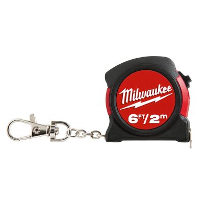 MLW48-22-5506 image(0) - 6 ft / 2 m Keychain Tape Measure