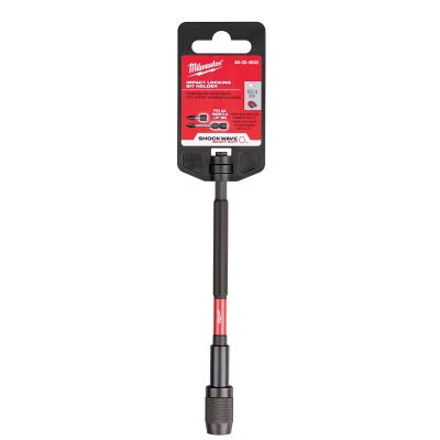 Milwaukee Shockwave 6 in. Impact Lock 1/4 in. Hex Bit Holder