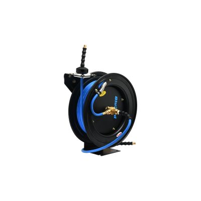 BluBird 1/4 in. x 50 ft. Retractable Hose Reel