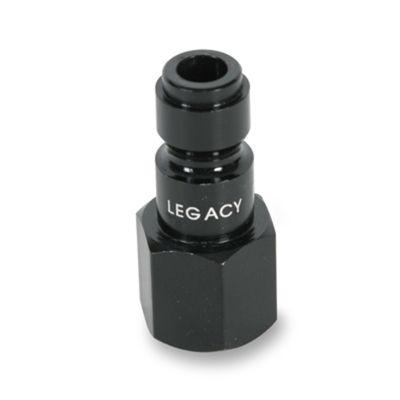 ColorConnex Type G, 3/8" Black Plug, 3/8" FNPT