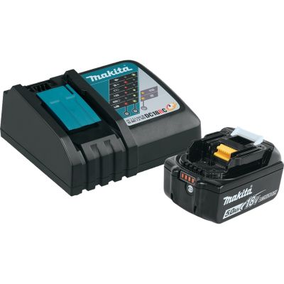 18V LXT 5.0 Ah Battery and Charger Starter Pack