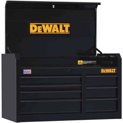DeWalt 7-Drawer Chest, 41 in. x 21 in., Black