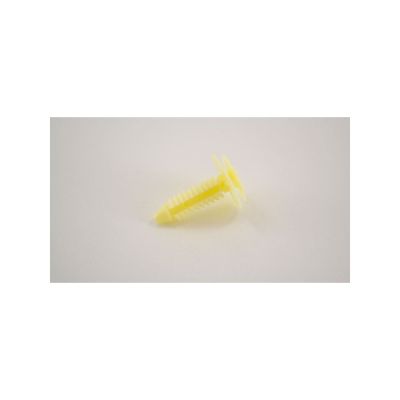 Natural Nylon Door Trim Panel Retainer Bottom Head Diameter 3/4" (25/Bag)