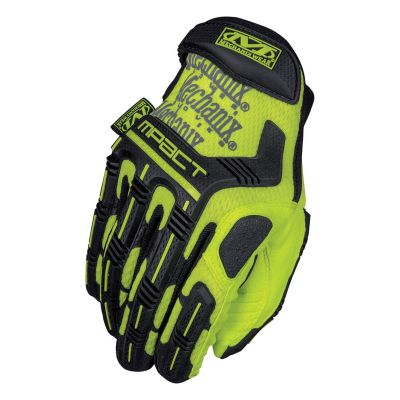 M-Pact CR5 Synthetic Palm Gloves, Cut Level 5, Large (Pair)