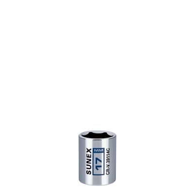 Sunex Tools 17 mm Chrome Socket