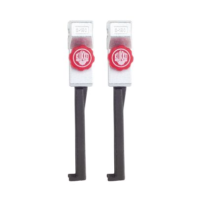 Kukko Pair Pull Arm w/ Knob -150mm