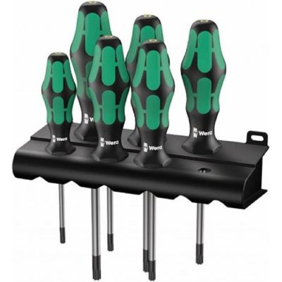 6PC 334 Screwdriver TX Lazer Tip Insulated Display