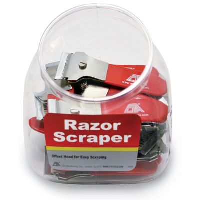 Razor Scraper Fishbowl (24 pc.)