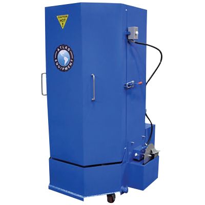 Atlas Spray Wash Cabinet, 1250 lb., 53-Gallon Capacity