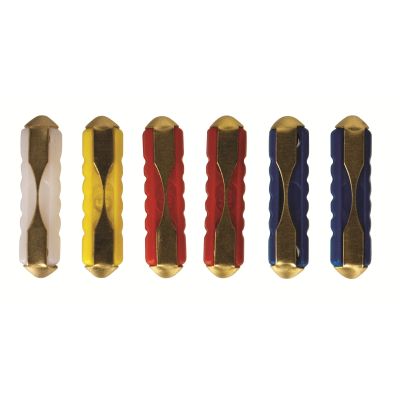 5 thru 25 Amp German Vehicle Fuse Kit 6 Pcs