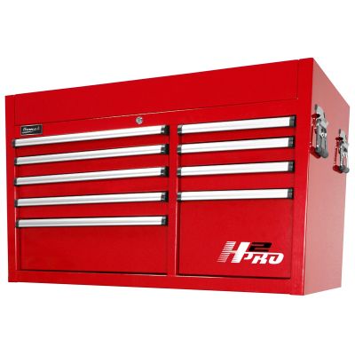 Homak Mfg. 41 in. H2PRO Series 9-Drawer Top