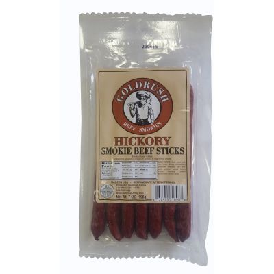 Hickory 7 oz. Beef Sticks 12-ct Case