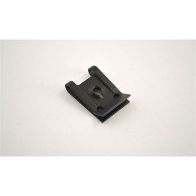 Black Phosphate Finish Wide Range ?U? Nut, 8 Screw Size (100/Bag)
