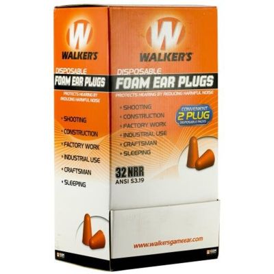 Foam Ear Plugs 200 Pair Box