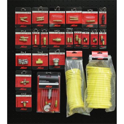2' X 2' Hose And Brass Fittings Merchandiser