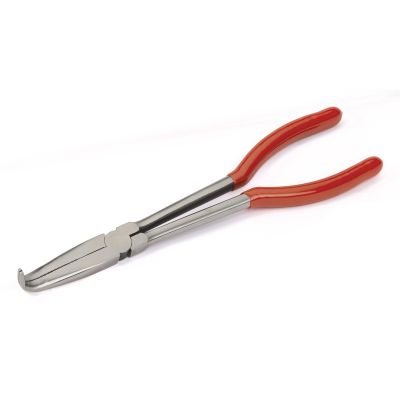 Titan 11 in. 90 Degree Long Nose Pliers