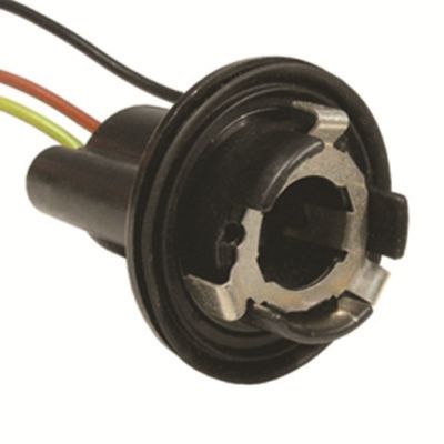 3-Wire GM Dbl Contact Twist Lock Light Socket 1Pc