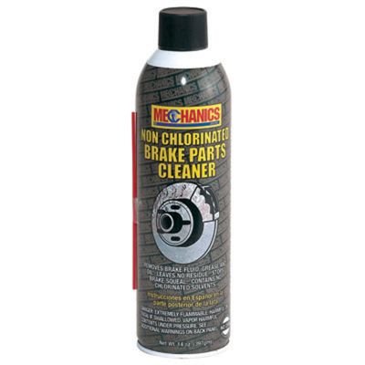 CA Grade Brake Parts Cleaner, Extremely Low VOC Formula, Fast Drying, 13 oz Can, Case of 12