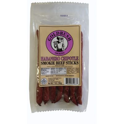 Habanero Chipotle 7 oz. Beef Sticks 12-ct Case