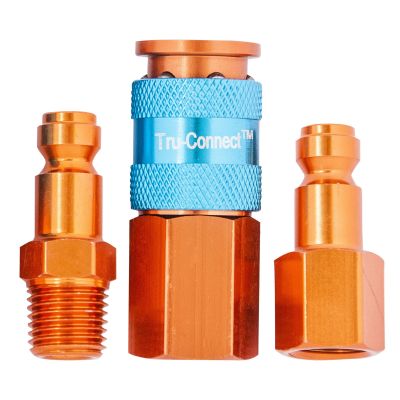 1/4" Orange Coupler Kit