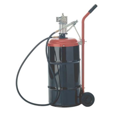 Grease Pump For 120lb Container With 674 Hand Truck