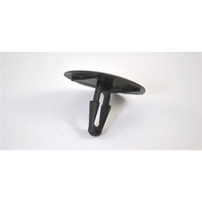 Black Nylon Retaining Clip Head Diameter 30mm (25/Bag)
