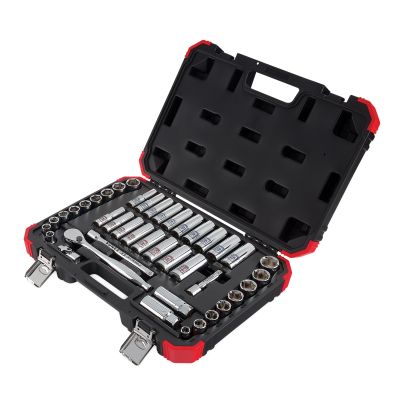 3/8" Drive 42 Piece Chrome Socket Set