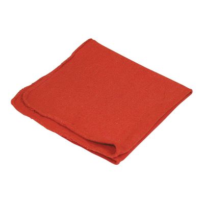 10-Pack Cotton Shop Towels, 13 x 14 in., Red