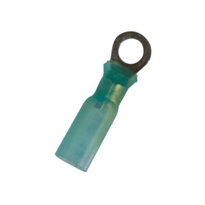 16-14 3/8 IN  Blue CS Heat Shrink Ring - 5 Piece