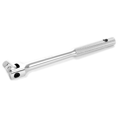 Chrome Breaker Bar Handle, 1/2" Drive, with Flex End