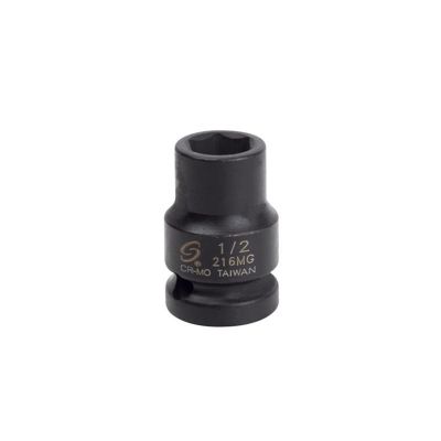 SOCKET IMPACT MAG 1/2DR 1/2"