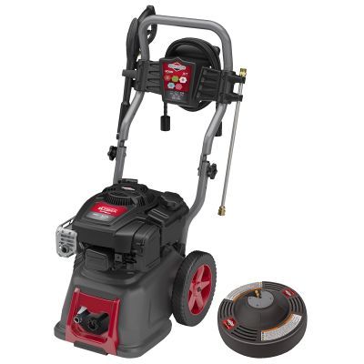 Briggs and Stratton Pressure Washer w/ 14" Surface Cleaner and Second Story Nozzle Kit, 3000 PSI, 2