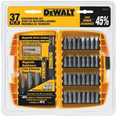 Dewalt Screwdriving 37-Piece Set with Tough Case