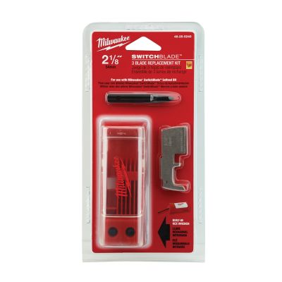 SWITCHBLADE? 3 Blade Replacement Kit 2-1/8"