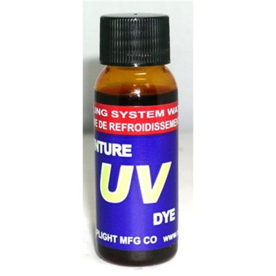 RADIATOR COOLANT DYE - 1 OZ BOTTLES