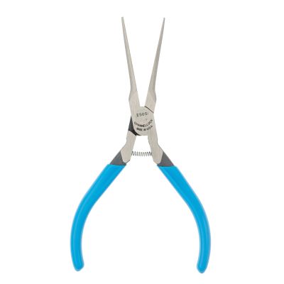 CHANNELLOCK LITTLE CHAMP 6 in. Snipe Nose Plier, E-Series
