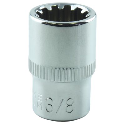 3/8 in. x 1/4 in. Drive Spline Socket (EA)