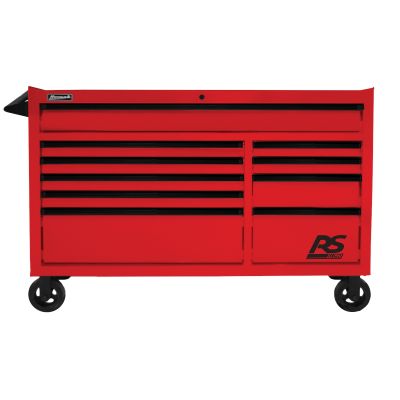 54 in. RS PRO 10-Drawer Roller Cabinet with 24 in. Depth