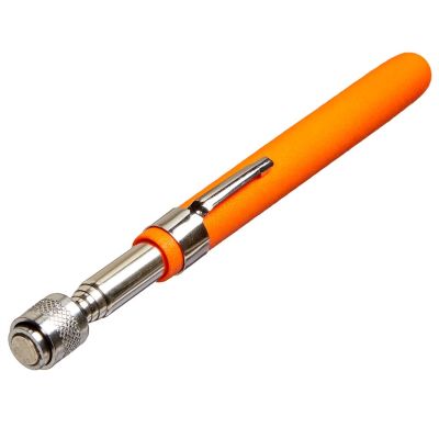 Mayhew Magnetic Pick-Up Tool 2.5 lb. Cap, Cushion Grip, Orange