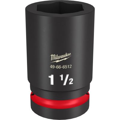 SHOCKWAVE Impact Duty? 1" Drive 1-1/2" Deep 6-Point Socket