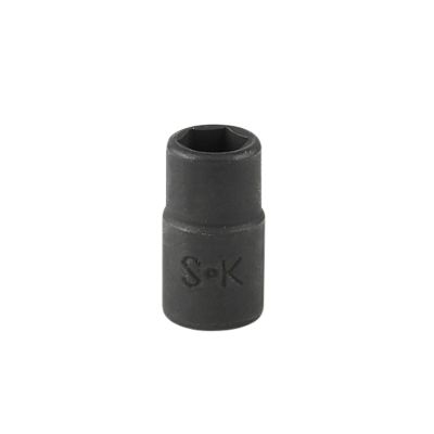 5.5mm 1/4" Drive 6-Point Std Metric Impact Socket