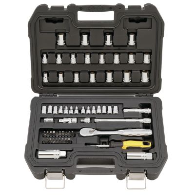 61-pc 1/4" & 3/8" Drive 6-Point C
