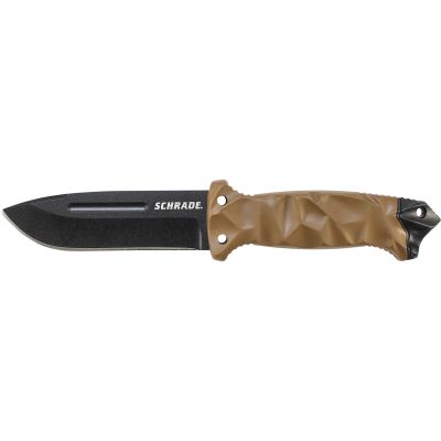 Schrade Full Tang Drop Point Fixed Blade Knife