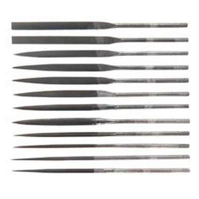 Needle File Set, 12 Piece
