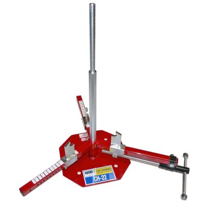 TSI Cheetah Manual Tire Changing Station w/ Floor Plate