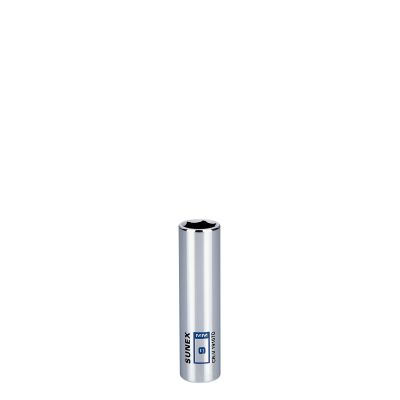 Sunex Tools 9 mm Deep Chrome Socket